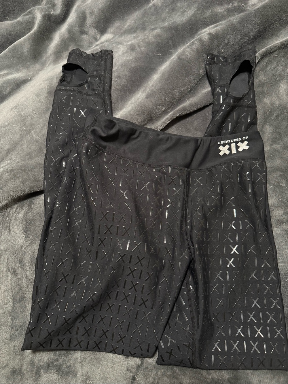 Creature of XIX Pole Fitness Leggings Sz Small
